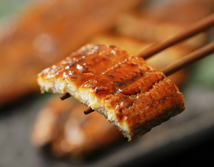 魚魚一の鰻は厳選された浜名湖産S級クラス